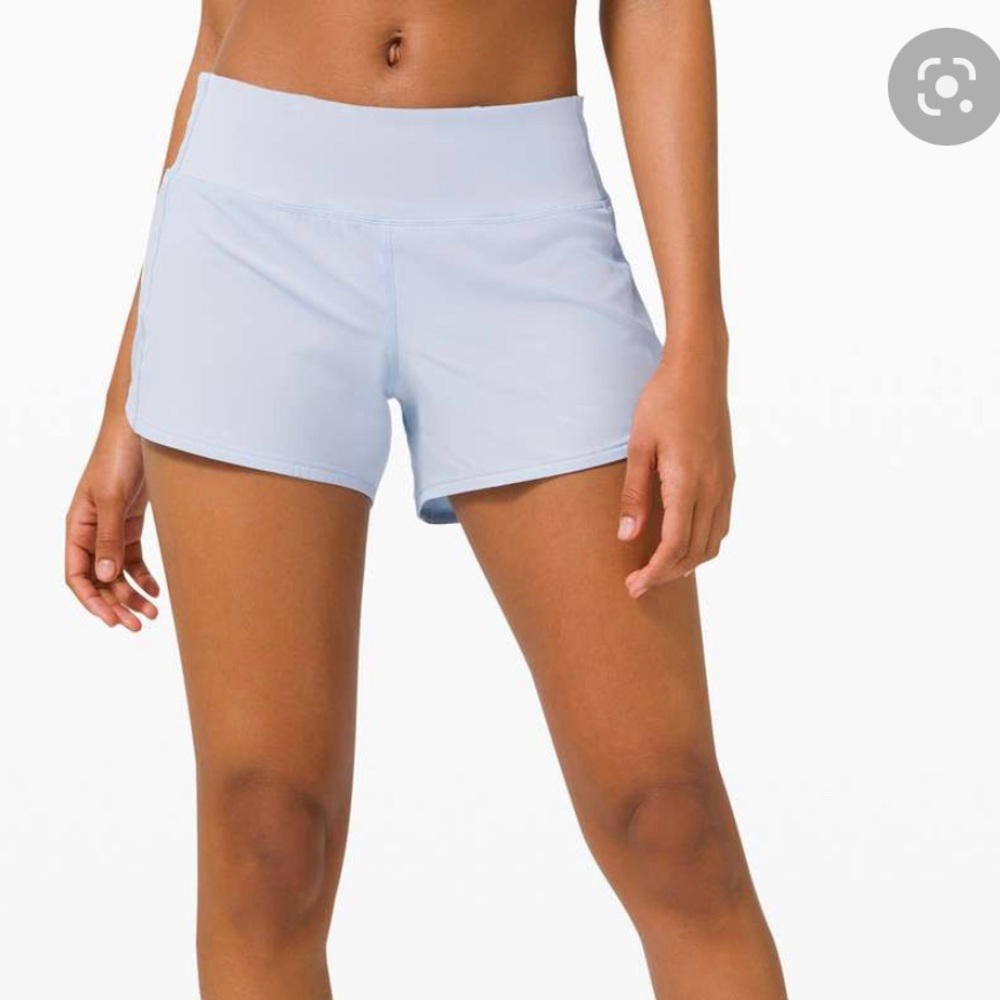 Lululemon speed up shorts 4”